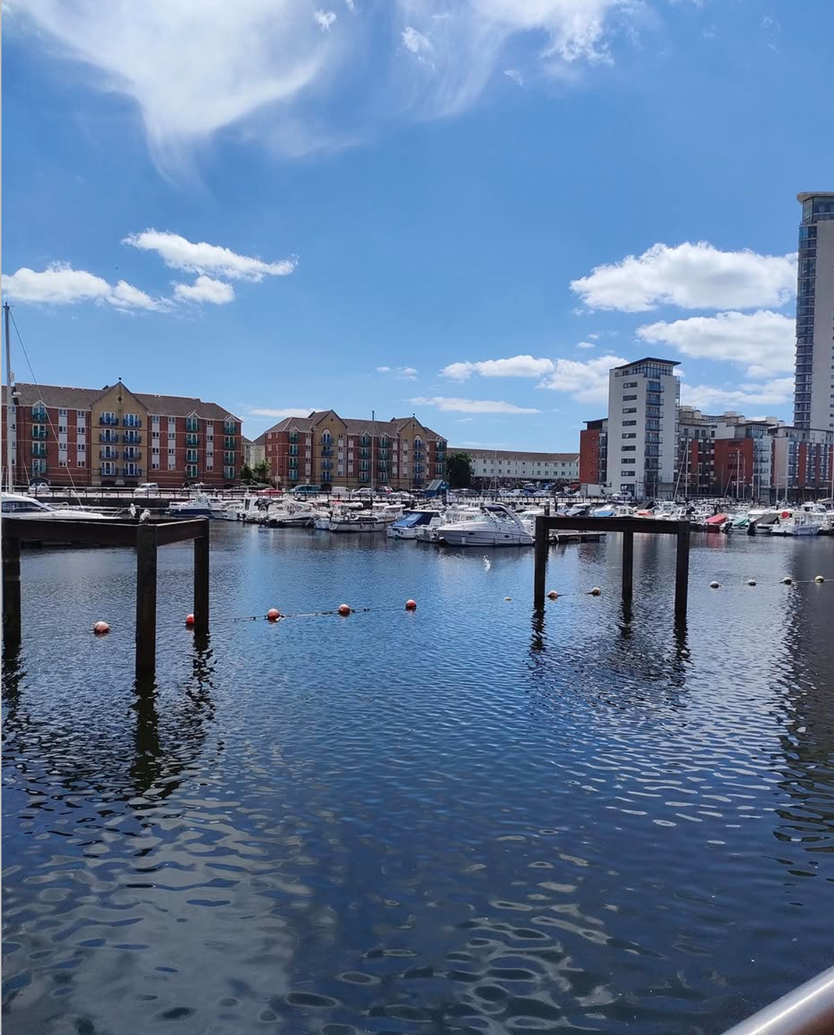 The Anchor Swansea Marina - food and restaurant